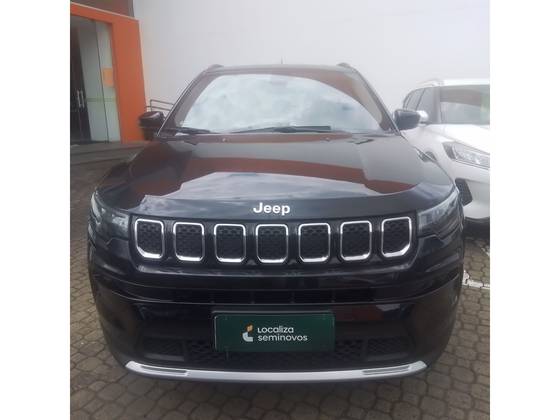 JEEP COMPASS 1.3 T270 TURBO FLEX LONGITUDE AT6
